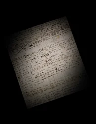 Duas páginas de revisões do Principia Mathematica