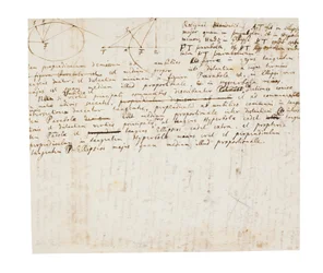 Duas páginas de revisões do Principia Mathematica