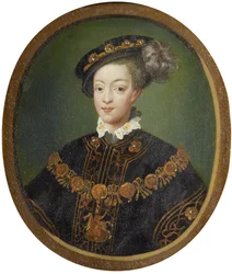 Eduardo VI 1537-1553, rei da Inglaterra, século XVI