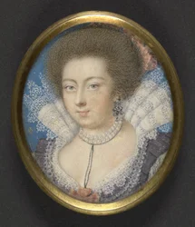 Elizabeth, Rainha da Boêmia, c.1615