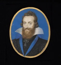 No. 3869 Ludovic Stuart, 2o duque de Lennox e duque de Richmond (1574-1624) (wc no pergaminho no cartão)