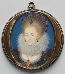 Retrato de Lucy Russell, condessa de Bedford, née Harrington, 1612.