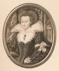 Catherine Carey, condessa de Nottingham, século XVI, 1904