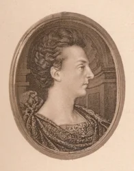 Retrato - Henrique, Príncipe de Gales, 1610, 1904.