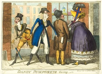 Mergulho Dandy Pickpockets