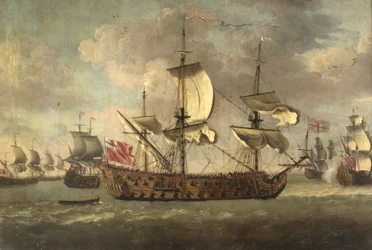 HMS "Swiftsure", 1675-80