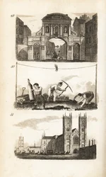 Bar do Templo, Paviors e Abadia de Westminster