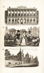 A Academia Real, Covent Garden e o Museu Britânico