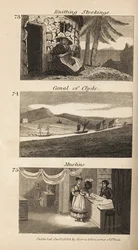O comércio na Regency Scotland: meias de tricô, canal de Clyde e muslins