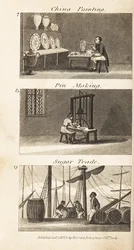 Comercia pessoas na Regency England