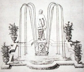 Desenho de fonte de 
