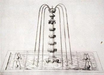 Desenho de fonte de 