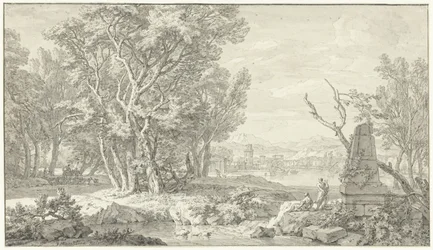 paisagem da Arcádia