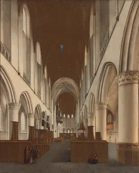 A Igreja de São Bavo em Haarlem
