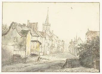 Uma Rua numa Aldeia ou Cidade
Dorpsstraat