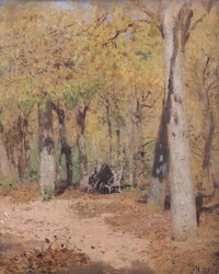 Reflexões do outono, 1883