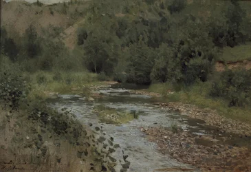 Stream, 1880s