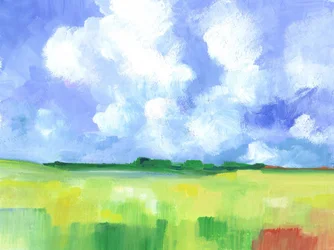 Paisagem abstrata 03