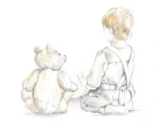 Arthur e Teddy aprendem o alfabeto