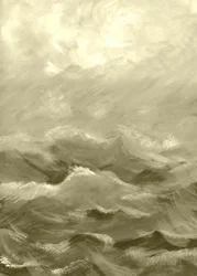 O mar agitado 2