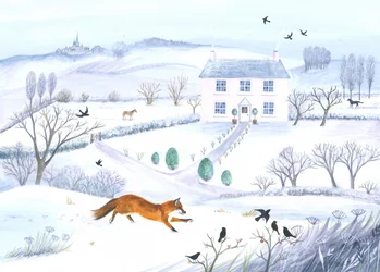 A raposa de inverno