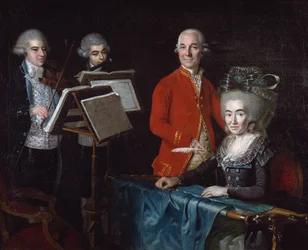 Grupo da Família, 1781