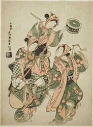 A Dança do Cavalo Hobby (harugoma odori)