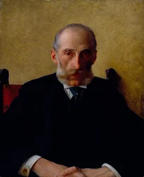 Retrato de Isidor Gewitsch, c. 1900