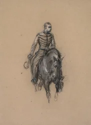 Soldado a cavalo