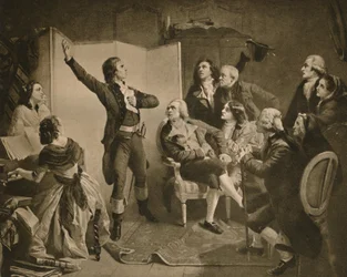 O Primeiro Canto da Marselhesa, 1895.