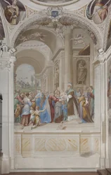 Apresentação de Jesus no Templo, 1623-34