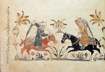 Adicionar 1886 f.135, Carga de Cavalaria de 