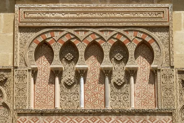 Detalhe de cima da entrada ocidental