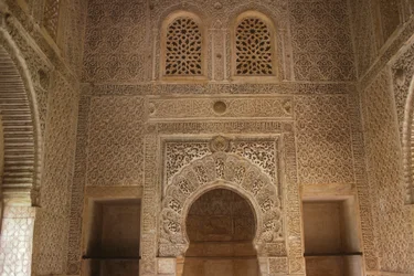 Interior da capela do castelo