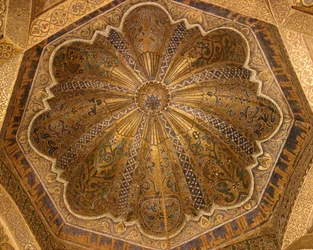 Interior da cúpula