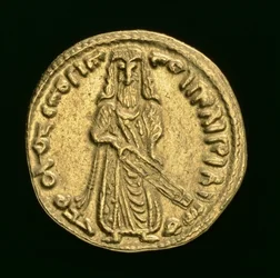 Moeda Islâmica, AD 696-7