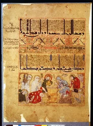 Arabe 2964 fol.15 do Tratado de Theriac depois de Galien, 1217