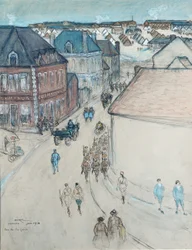 Rue de la Gare (Rua da Estação)