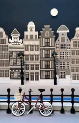 The City Sleeps, 2016 (papel)
