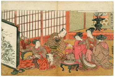Festa em Yoshiwara