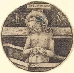 Cristo como o Homem de Dores, c. 14701480.
