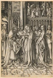 Darbringung Jesu im Tempel