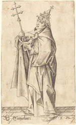 São Cornélio, c. 1470.