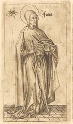 Saint Simon Zelotes  or Saint Judas Thaddeus , c. 14701480.