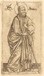 São Tomás ou São Simão, c. 14701480.