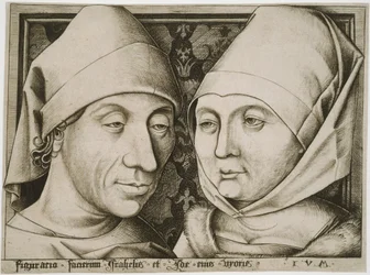 Autorretrato com a sua mulher, Ida