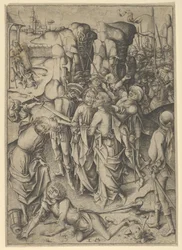 A Traição e Captura de Cristo.