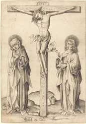 A Crucificação, c. 1480.
