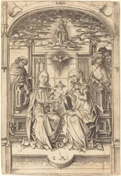 A Sagrada Família, c. 14751480.