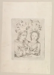 O casal mal combinado, c. 1480-90.